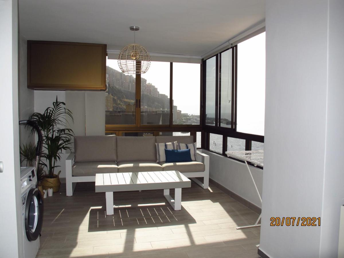 Ocean View First Sea Line Apartment Tabaiba エクステリア 写真