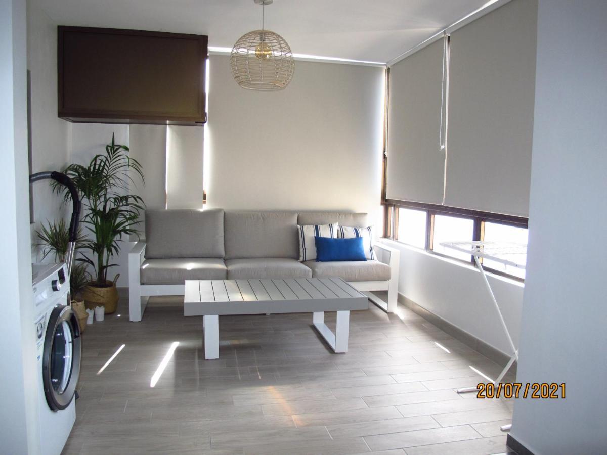 Ocean View First Sea Line Apartment Tabaiba エクステリア 写真
