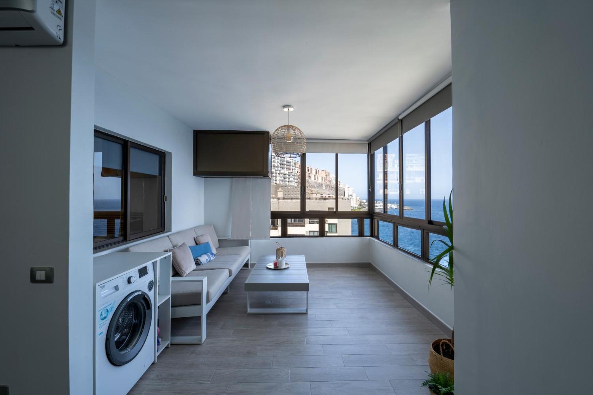 Ocean View First Sea Line Apartment Tabaiba エクステリア 写真