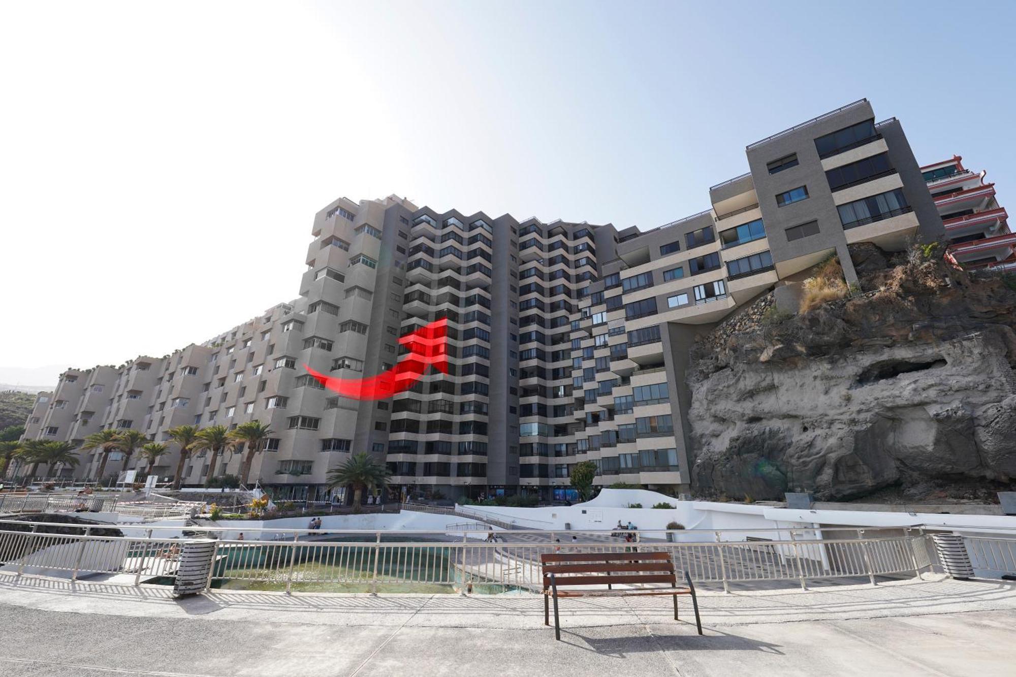 Ocean View First Sea Line Apartment Tabaiba エクステリア 写真