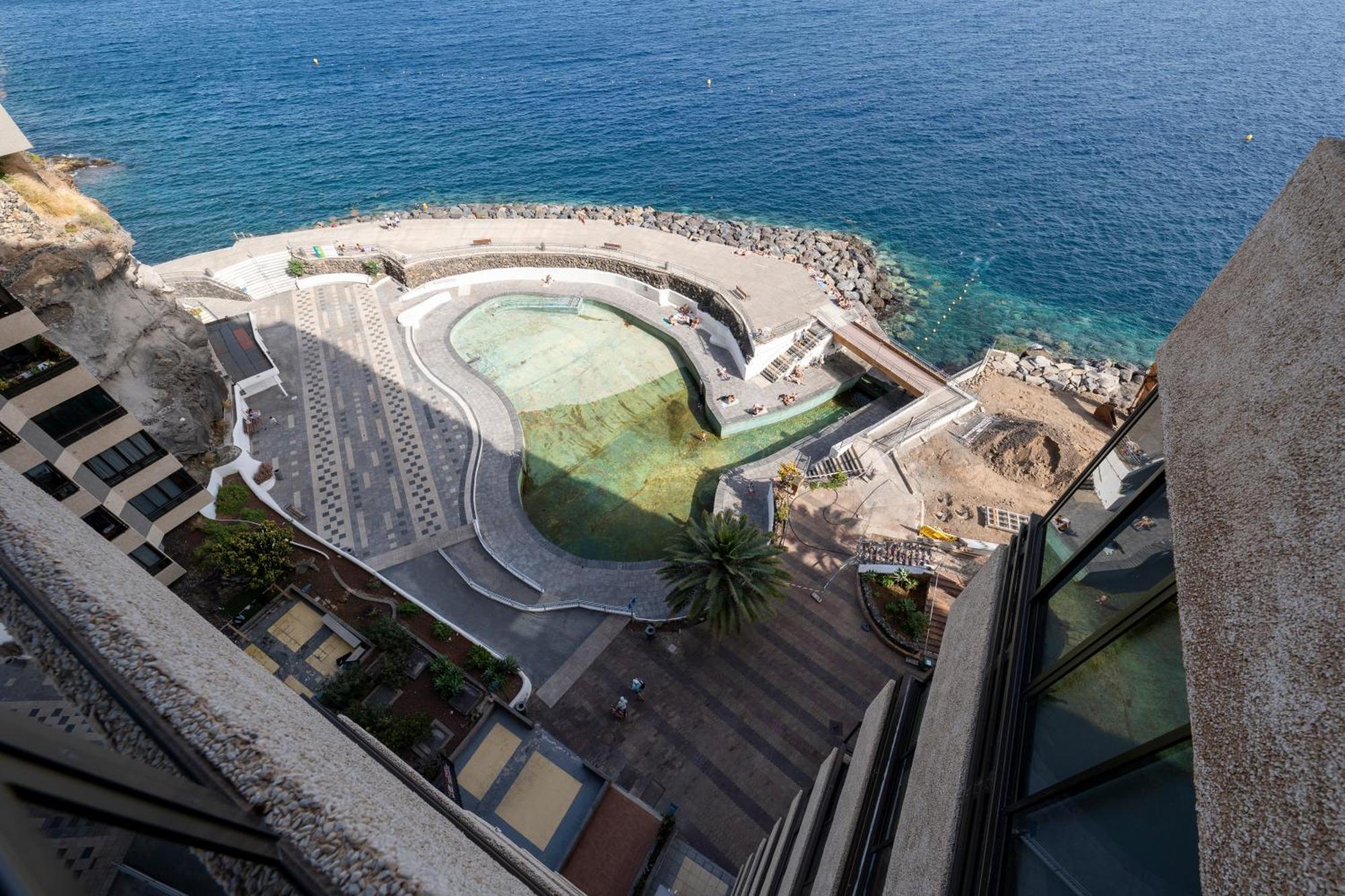 Ocean View First Sea Line Apartment Tabaiba エクステリア 写真