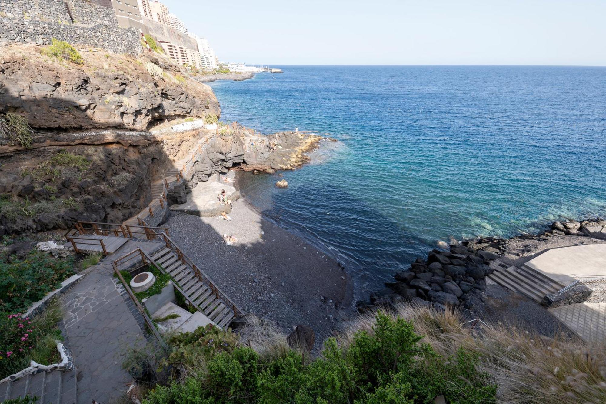 Ocean View First Sea Line Apartment Tabaiba エクステリア 写真
