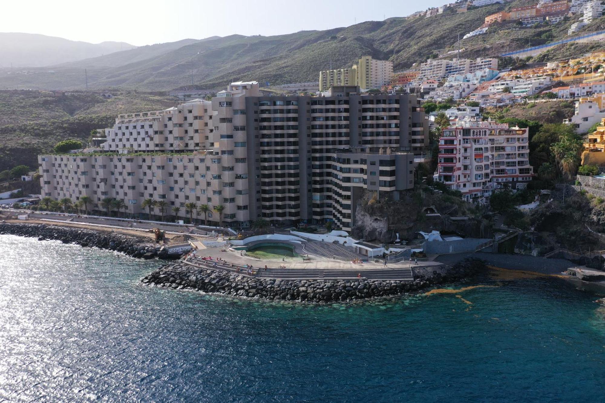Ocean View First Sea Line Apartment Tabaiba エクステリア 写真